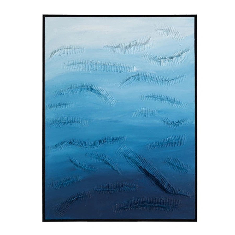 Mudo Home Maris Çerçeveli̇ Tablo 90x120 Cm