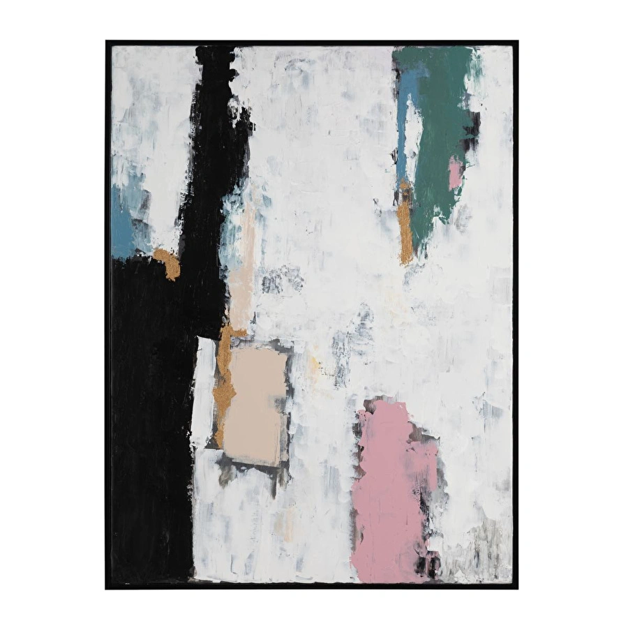 Mudo Home Vervida Çerçeveli̇ Yağliboya Tablo 90x120 Cm