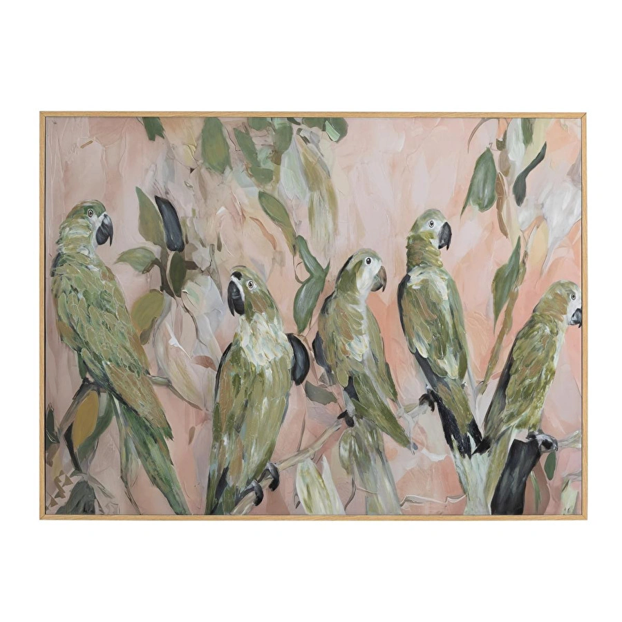 Mudo Home Tutia Çerçeveli̇ Yağliboya Tablo 90x120 Cm