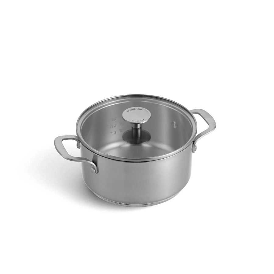 Kitchenaid Çelik 3 Katlı Tencere 20 Cm / 3.1 L