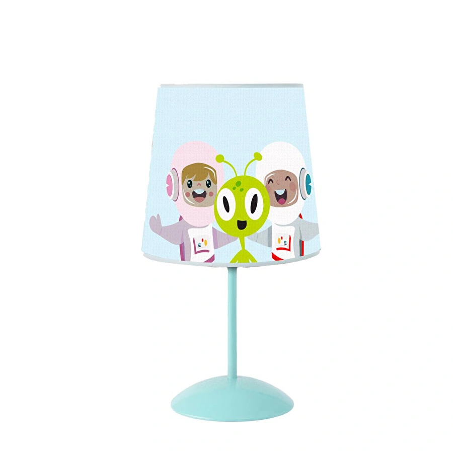 Itsy Bitsy Kids Spacey Başucu Aydınlatması, Çok Renkli, 16x20cm