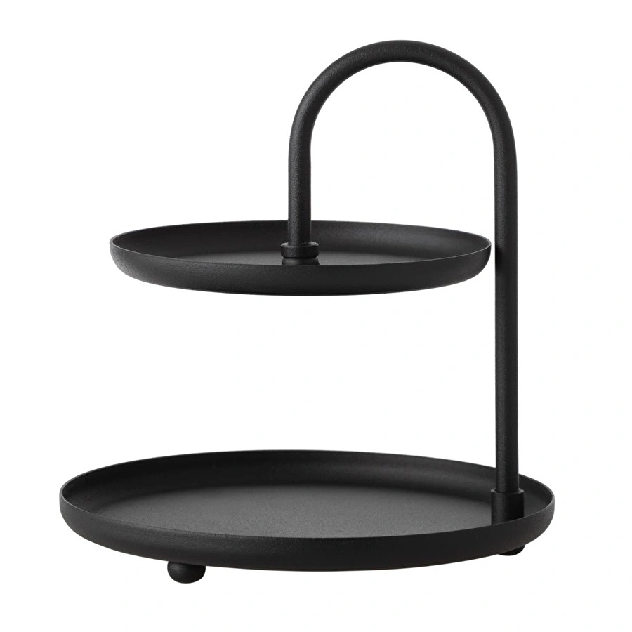 Mudo Home Orta Boy Si̇yah Metal Düzenleyi̇ci̇