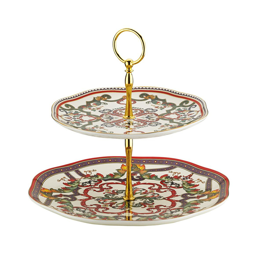 Lucky Art Velora Bone 2 Katli Kek Standi