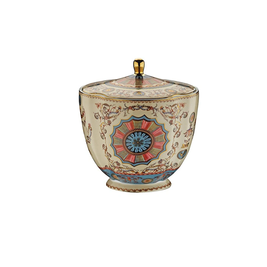 Lucky Art Rosea Bone Buyuk By Kavanoz