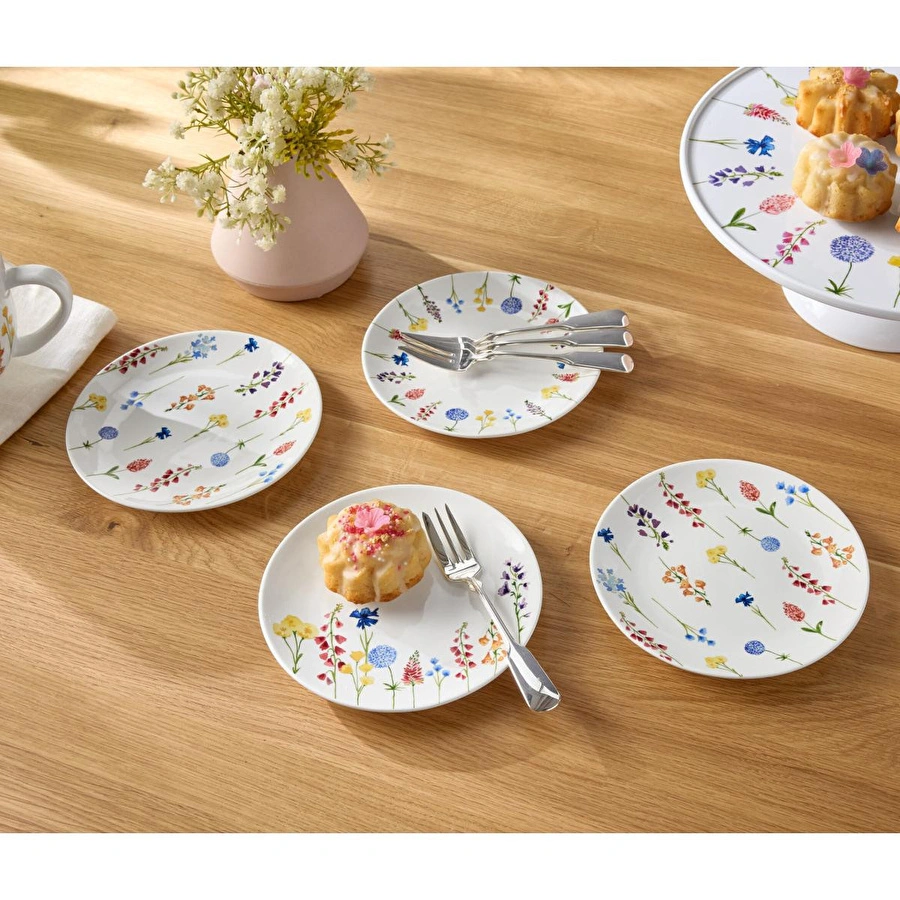 Tchibo Tatlı Tabağı, 4'lü