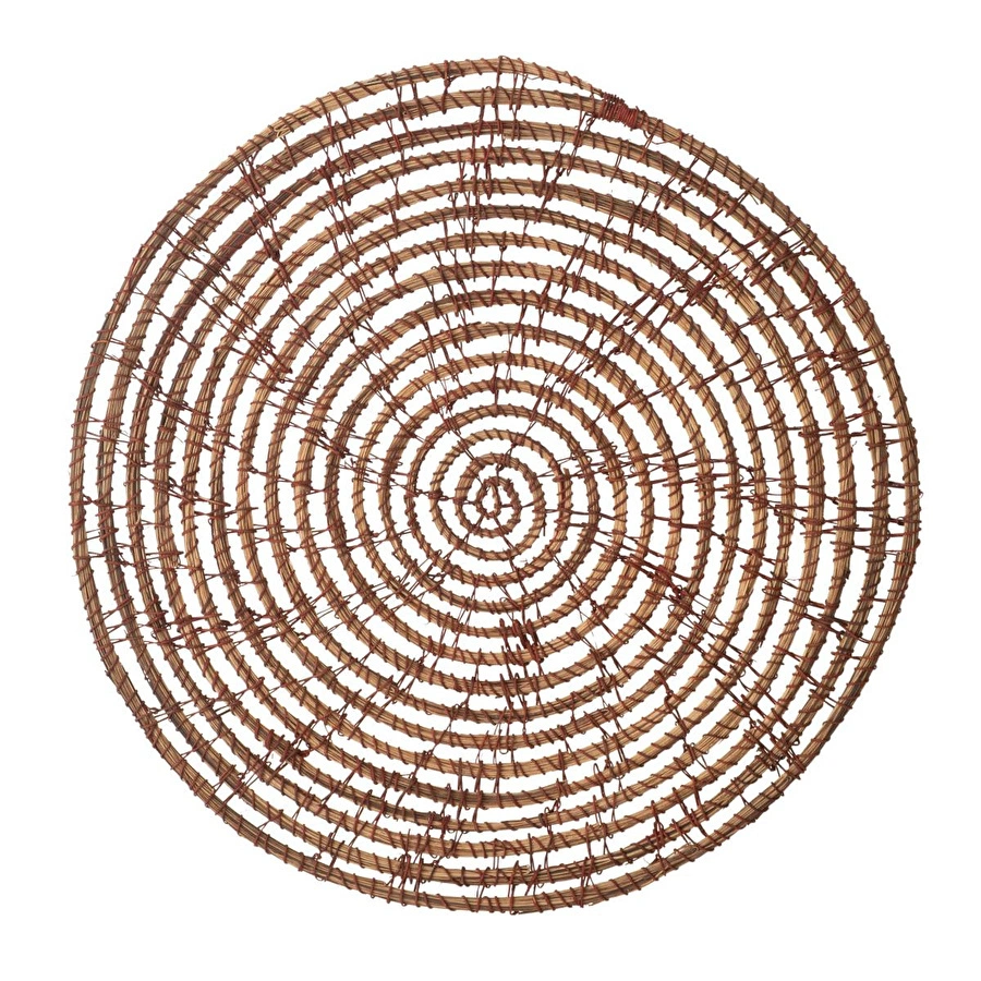 Mudo Home Palm Riva Yuvarlak Ameri̇kan Servi̇si̇ 35cm