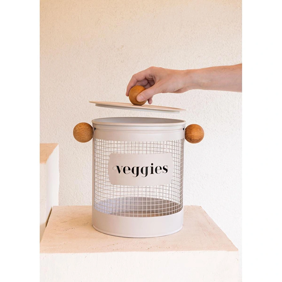 The Mia Stripe Sebzelik Bej