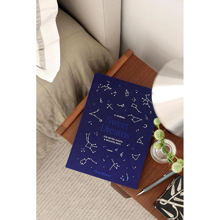 Printworks Uyku Gözlem Günlüğü - Sweet Dreams