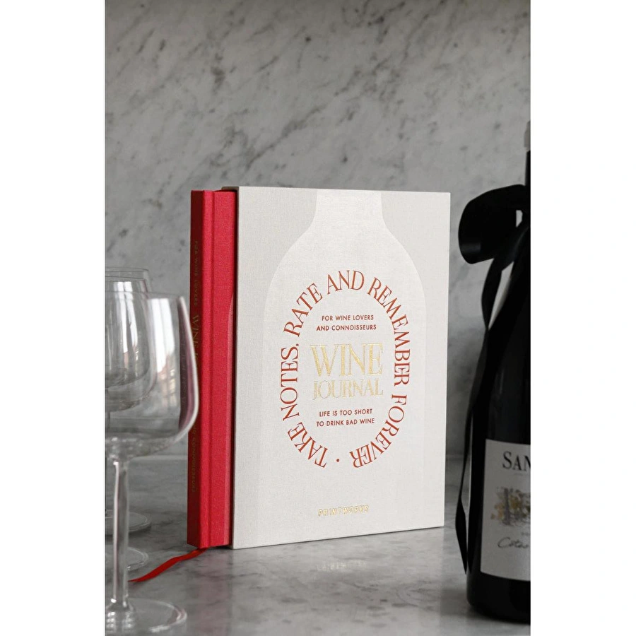 Printworks Şarap Tadım Günlüğü