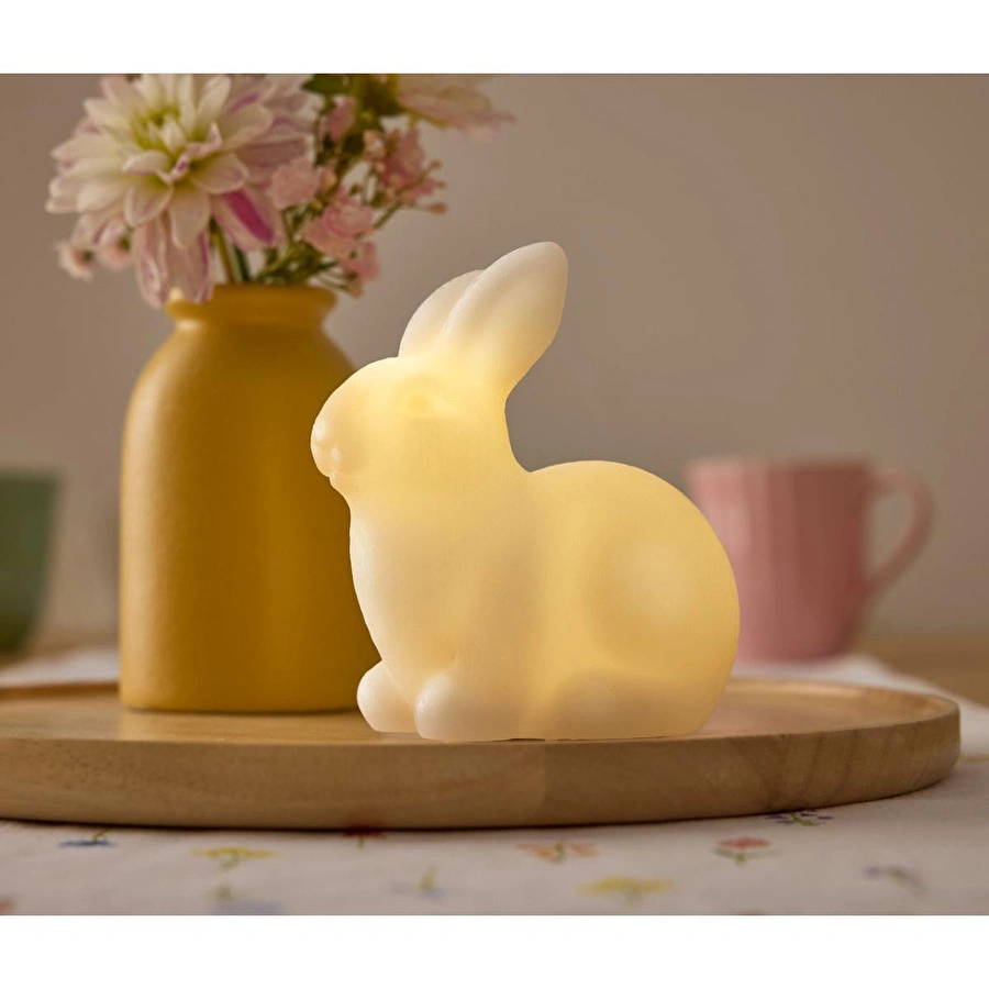 Tchibo Led’li Gerçek Mum Tavşan