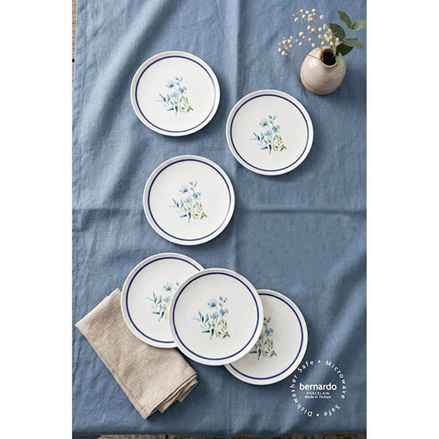 Bernardo Clara 6 Parça Pasta Takımı