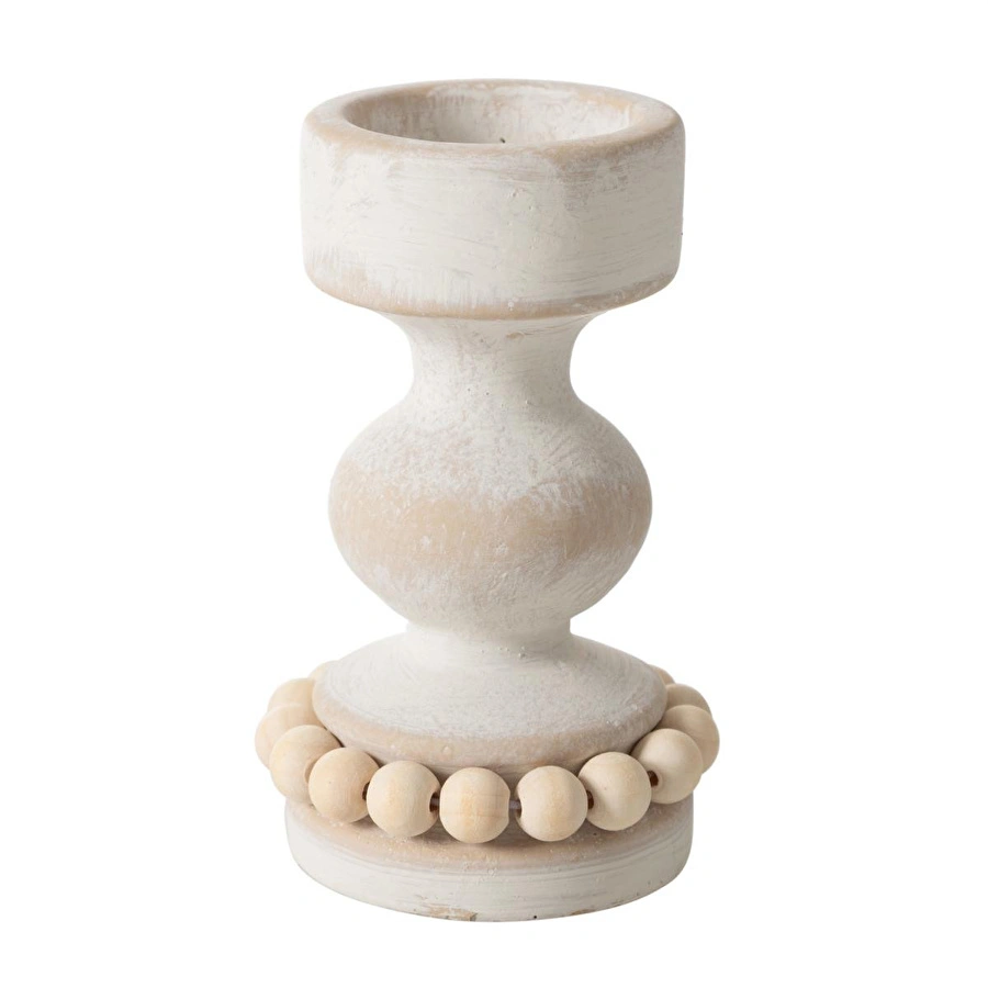 Mudo Home Caven Dekorati̇f Mumluk 8x8x13 Cm