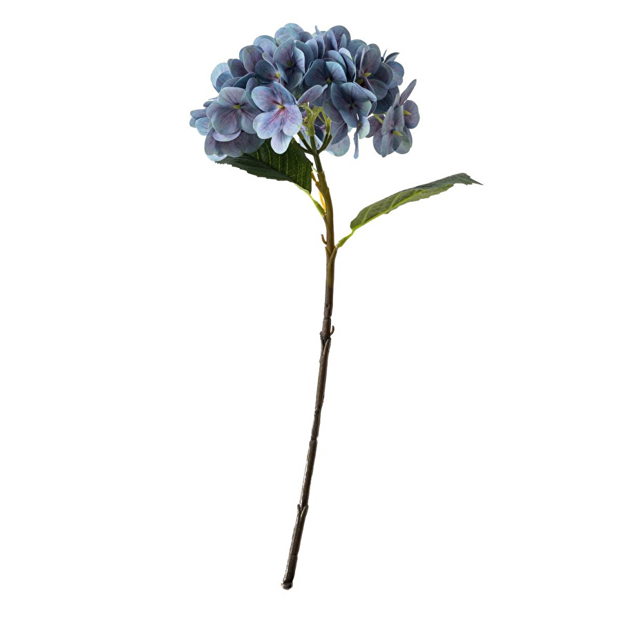 Mudo Home Single Ortanca Çi̇çek Mavi̇ 42cm