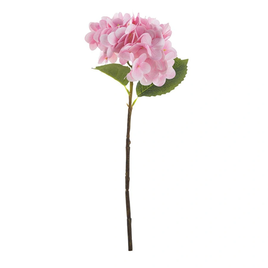 Mudo Home Single Ortanca Çi̇çek Pembe 42cm