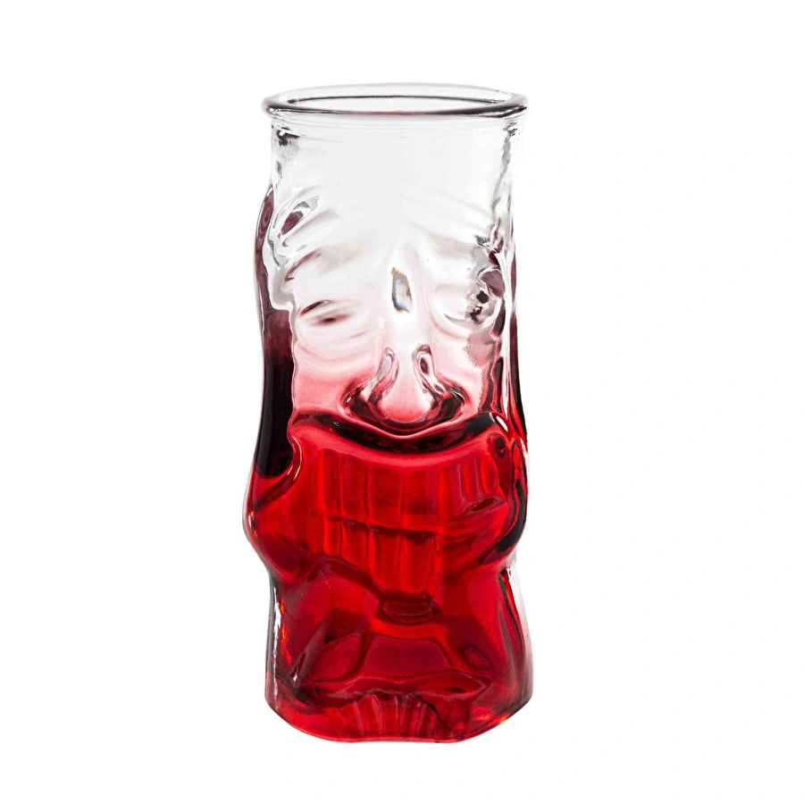 Mudo Home Tiki Kokteyl Bardaği Kirmizi -290 Ml