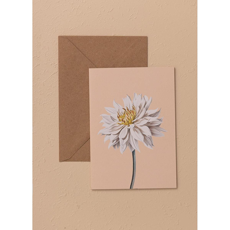 The Mia Art Line Mini Tebrik Kart Seti Dahlia 10 X 14 Cm