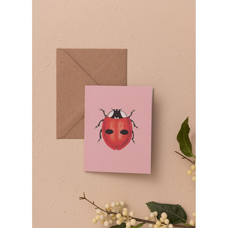 The Mia Art Line Mini Tebrik Kart Seti Belladonna 9x12 Cm