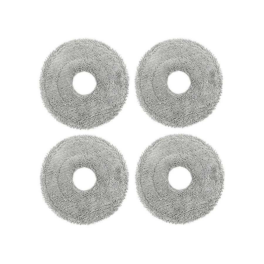 Dreame Orijinal Robot Süpürge (4 Adet) Paspas Bezi X40 Ultra/l10s Plus/l10s Pro Gen2/l10 Prime/l10s Ultra/l10 Ultra/l20 Ultra/l10s