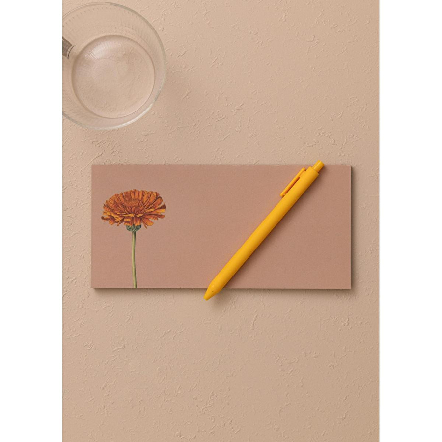 The Mia Art Line Mini Notluk Marigold 10 X 21 Cm 40 Yaprak