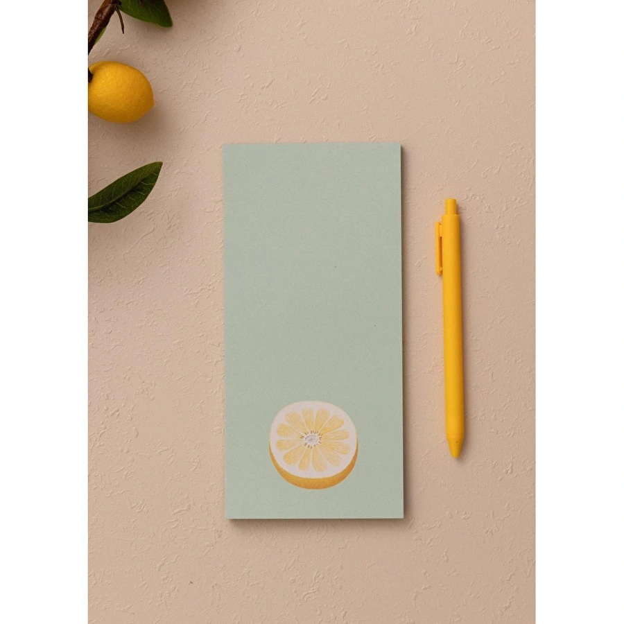 The Mia Art Line Mini Notluk Lemon 10 X 21 Cm 40 Yaprak