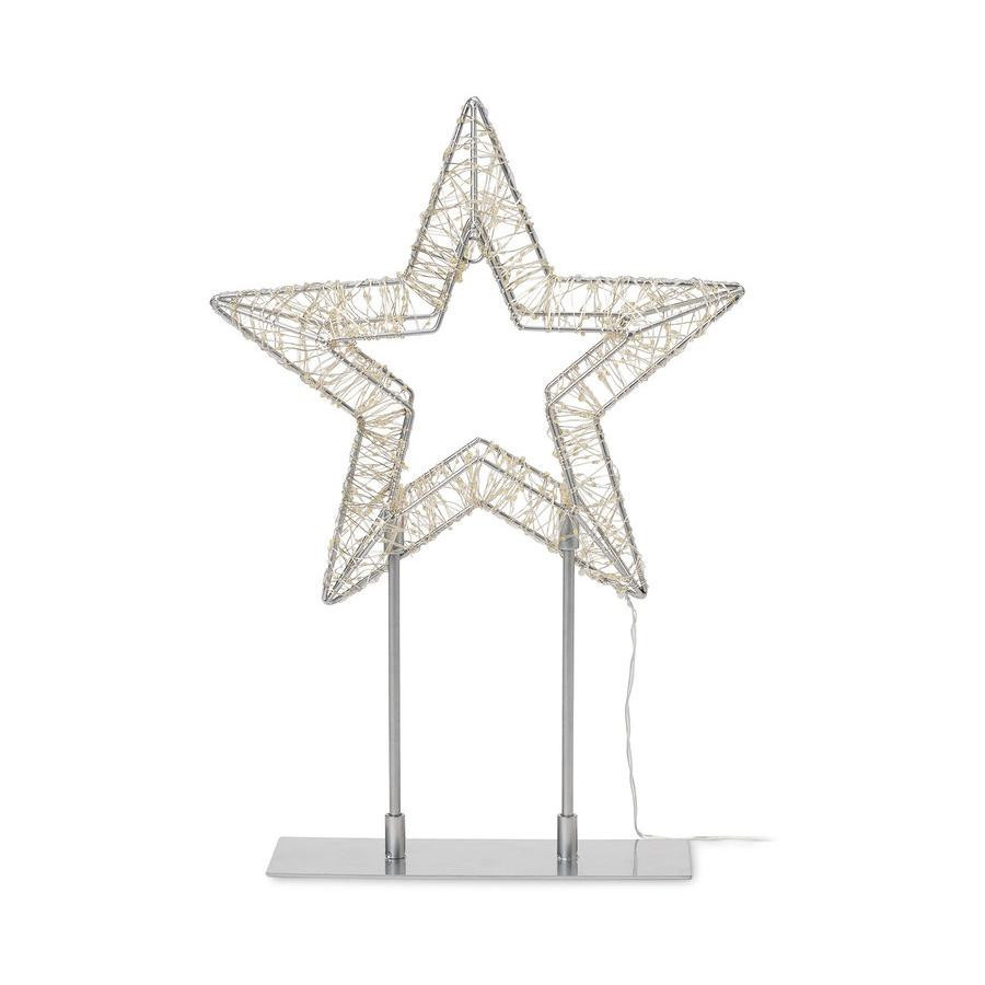 Tchibo Led 3d Yıldız, 30 Cm, 3’ü 1 Arada