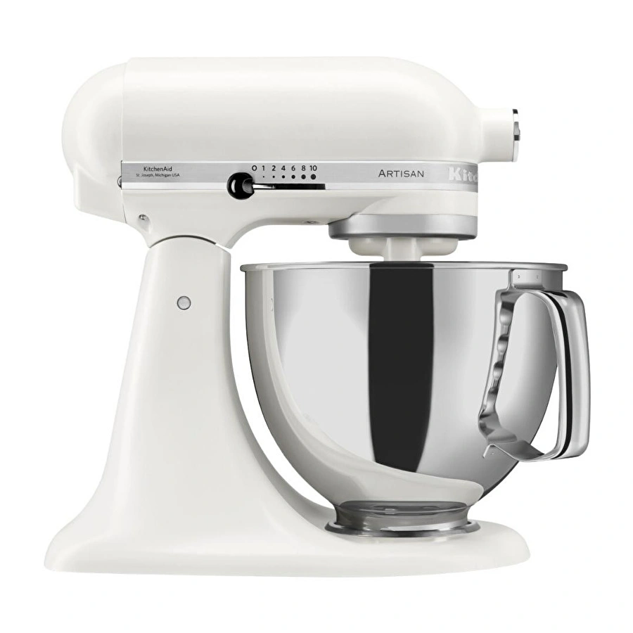 Kitchenaid Artisan 4,8 L Oynar Başlıklı Stand Mikser - Porcelaın Whıte
