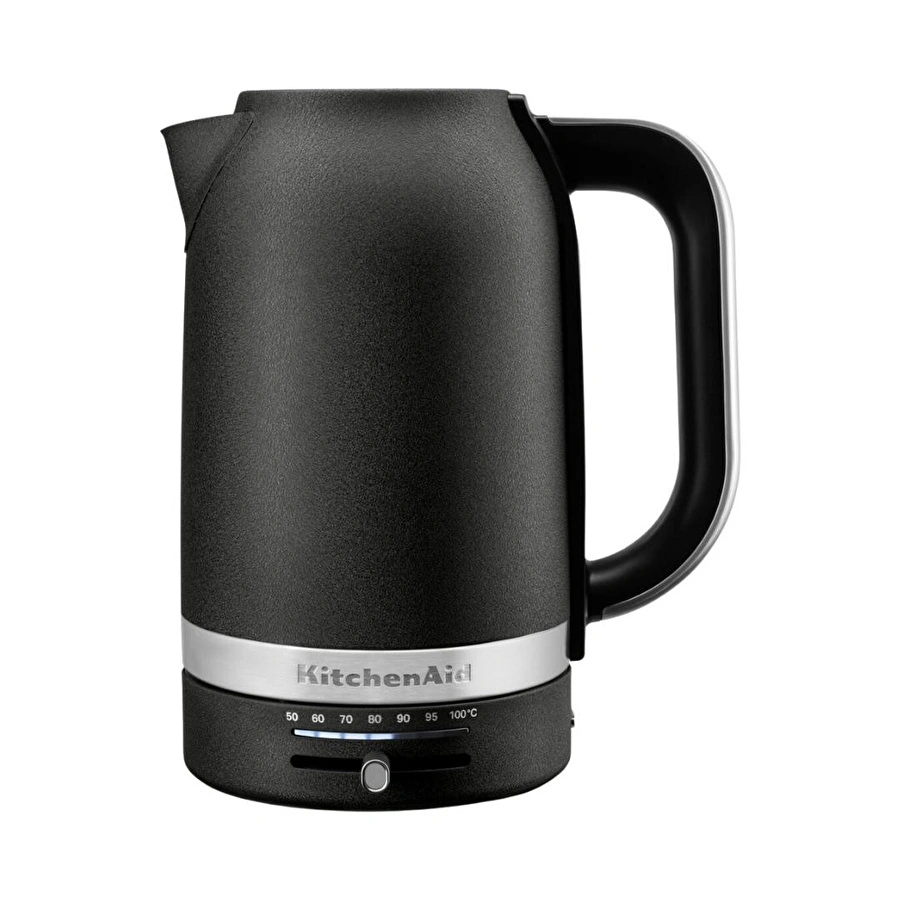 Kitchenaid 1,7 L Ayarlanabilir Sıcaklıklı Su Isıtıcısı - Cast Iron Black