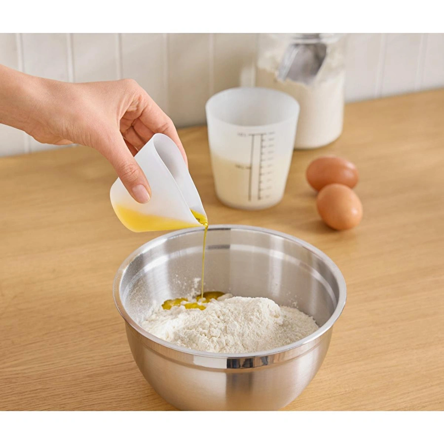 Tchibo Ölçü Kabı, 2 Adet, Esnek