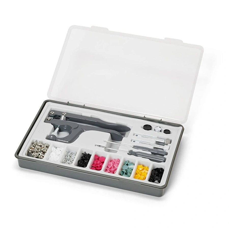 Tchibo Çıtçıt Seti, 100 Adet, Alet Dahil