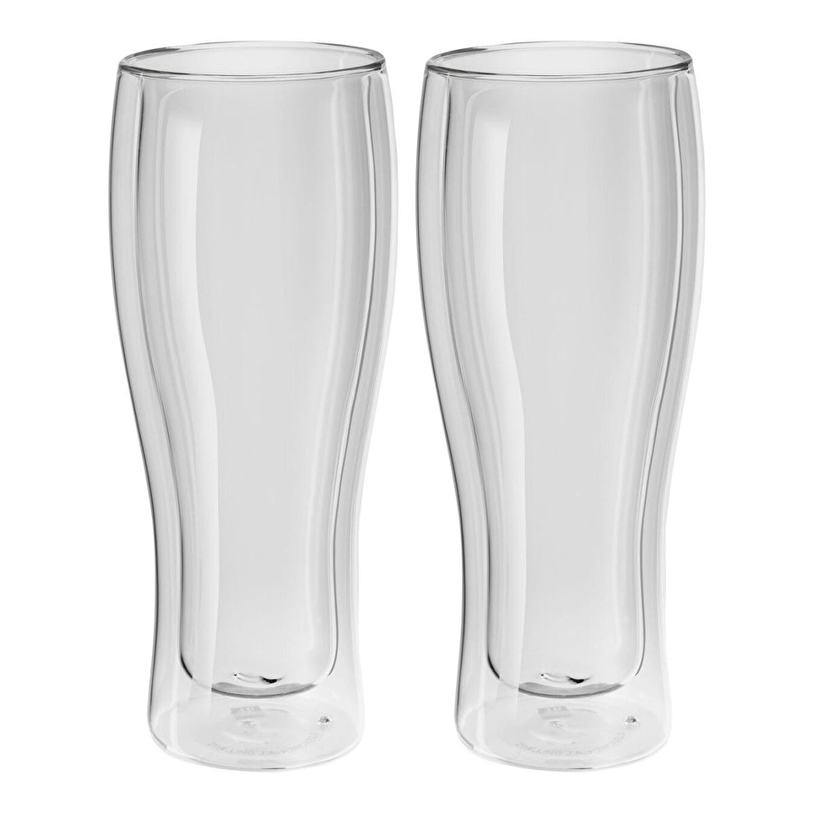 Zwilling Sorrento Çift Camlı 2'li Bira Bardağı Seti