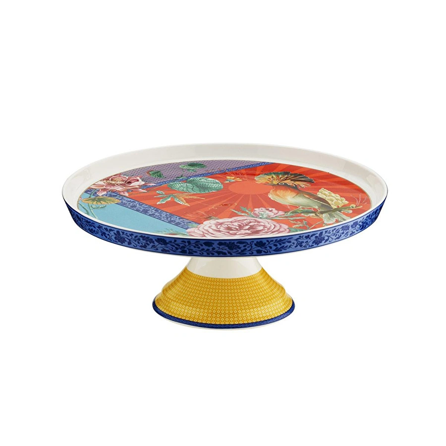 Lucky Art Liorine Bone 25 Cm Ayaklı Kek Standı