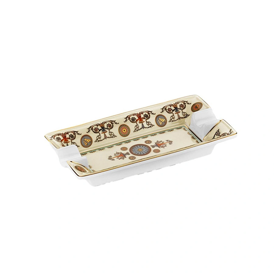 Lucky Art Rosea Bone Dikdörtgen Kül Tablası
