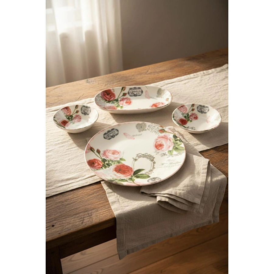 Bernardo Mono 18 Parça Kahvaltı Takımı