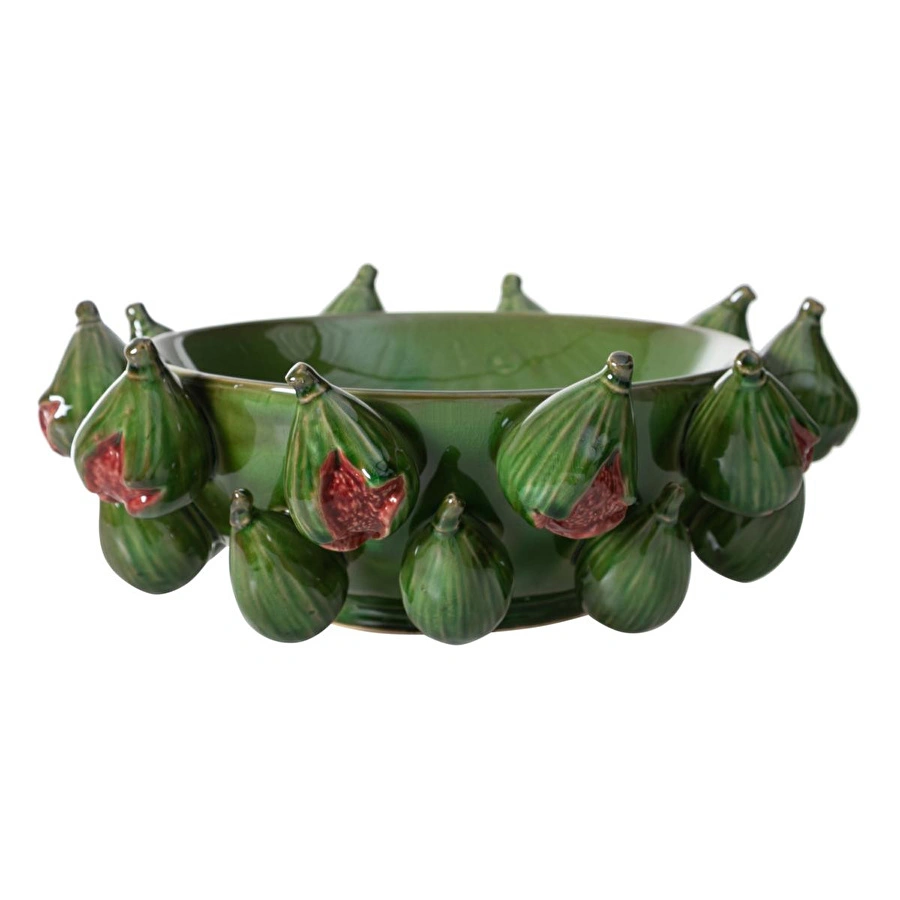 Mudo Home Fig Dekorati̇f Kase 34x34x13cm