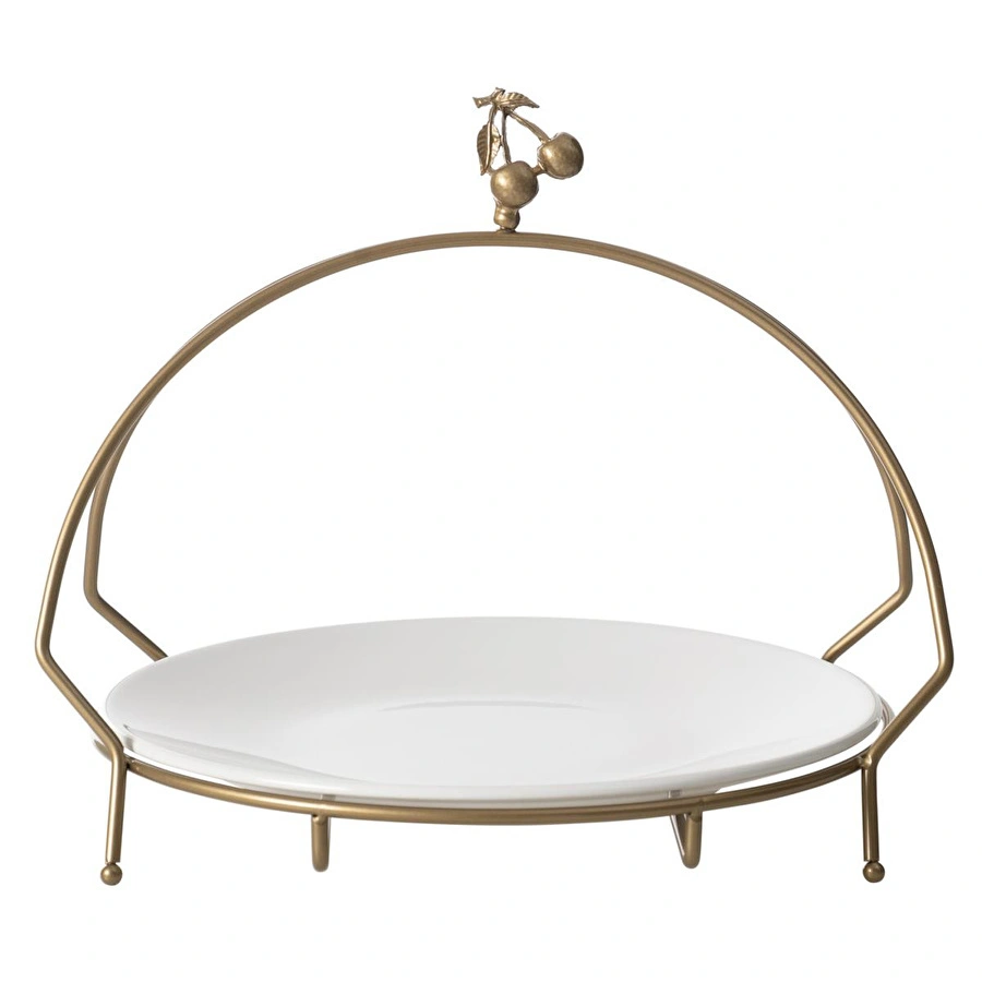 Mudo Home Ki̇raz Standli Sunumluk 27 Cm