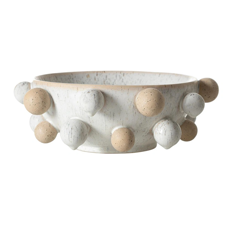 Mudo Home Daphne Dekorati̇f Kase 32x32x12cm