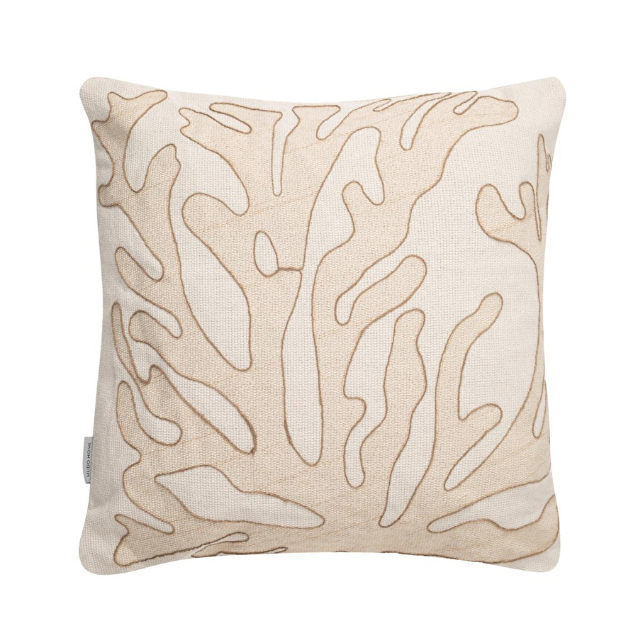 Mudo Home Coral Kirlent Bej 45x45