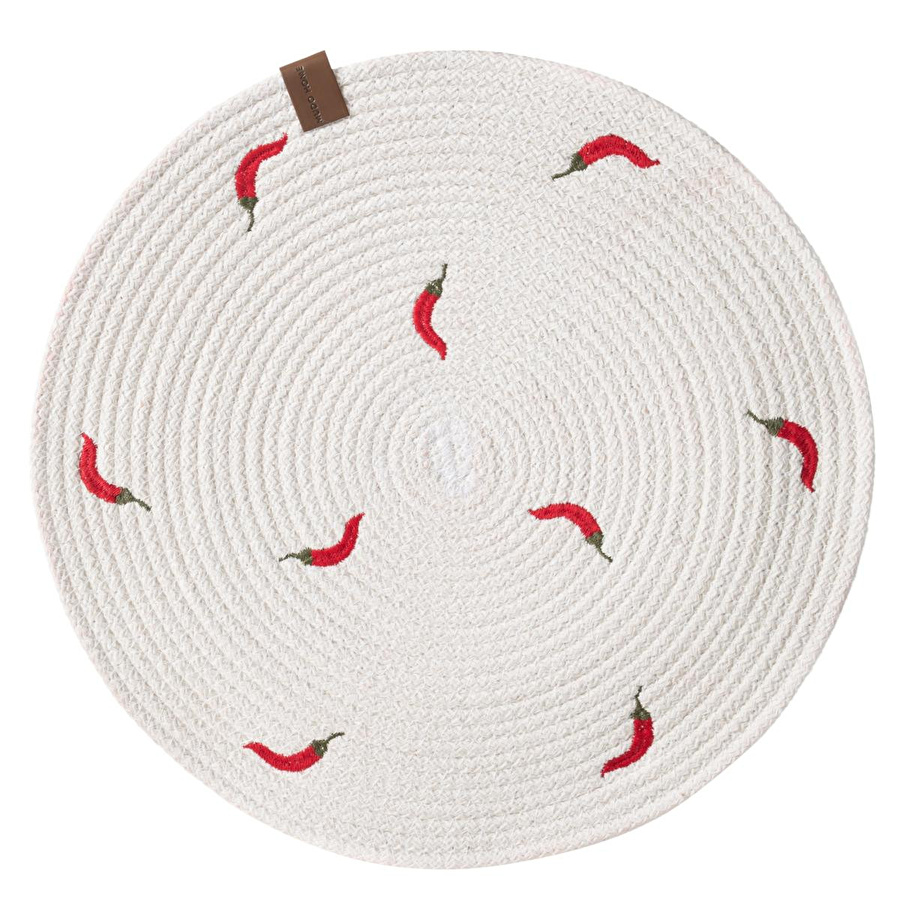 Mudo Home Fruity Garden Ameri̇kan Servi̇si̇ 35 Cm - Chili