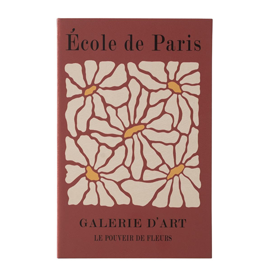Mudo Home Ecole De Paris Ki̇tap Kutu 19x30 Cm