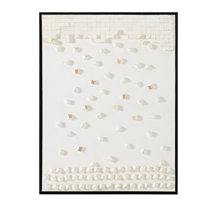 Mudo Home Arcade 3d Çerçeveli̇ Tablo 90x120 Cm