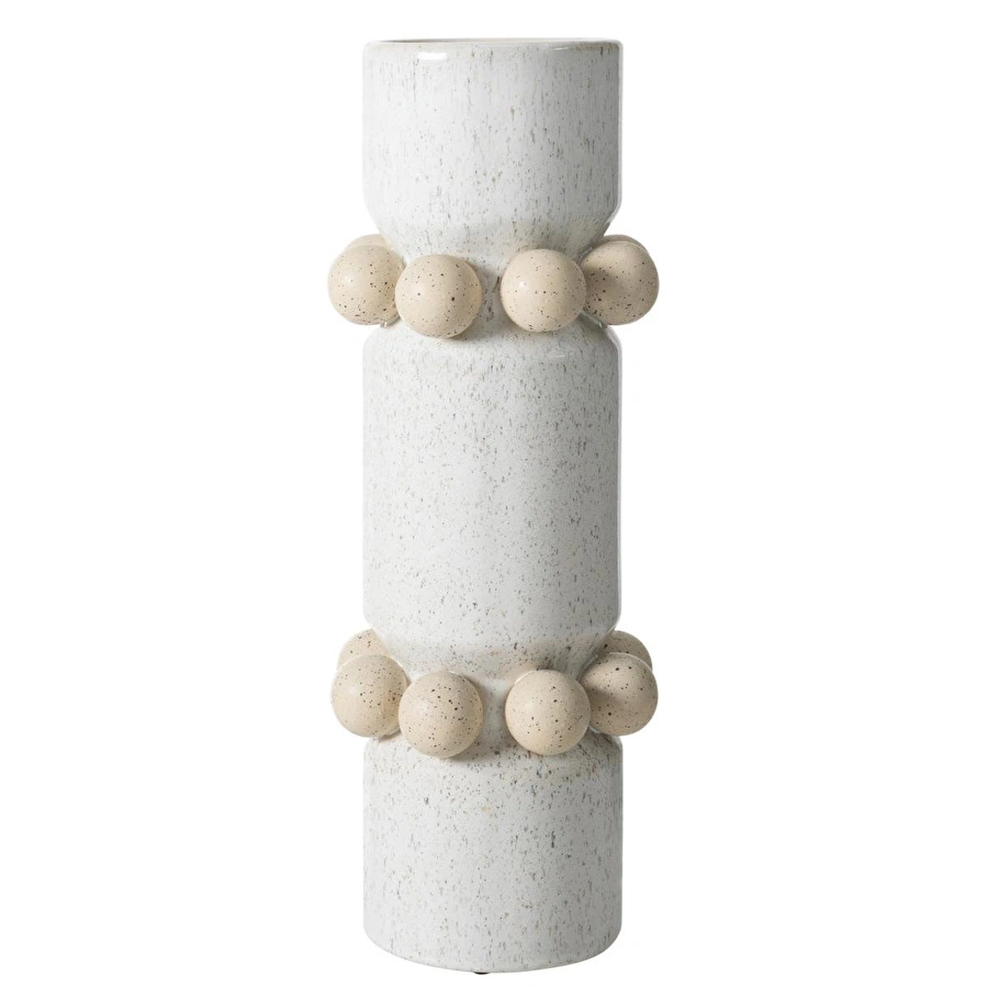 Mudo Home Daphne Dots Vazo 17x17x47 Cm