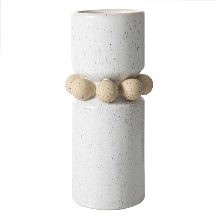 Mudo Home Daphne Dots Vazo 14x14x31 Cm