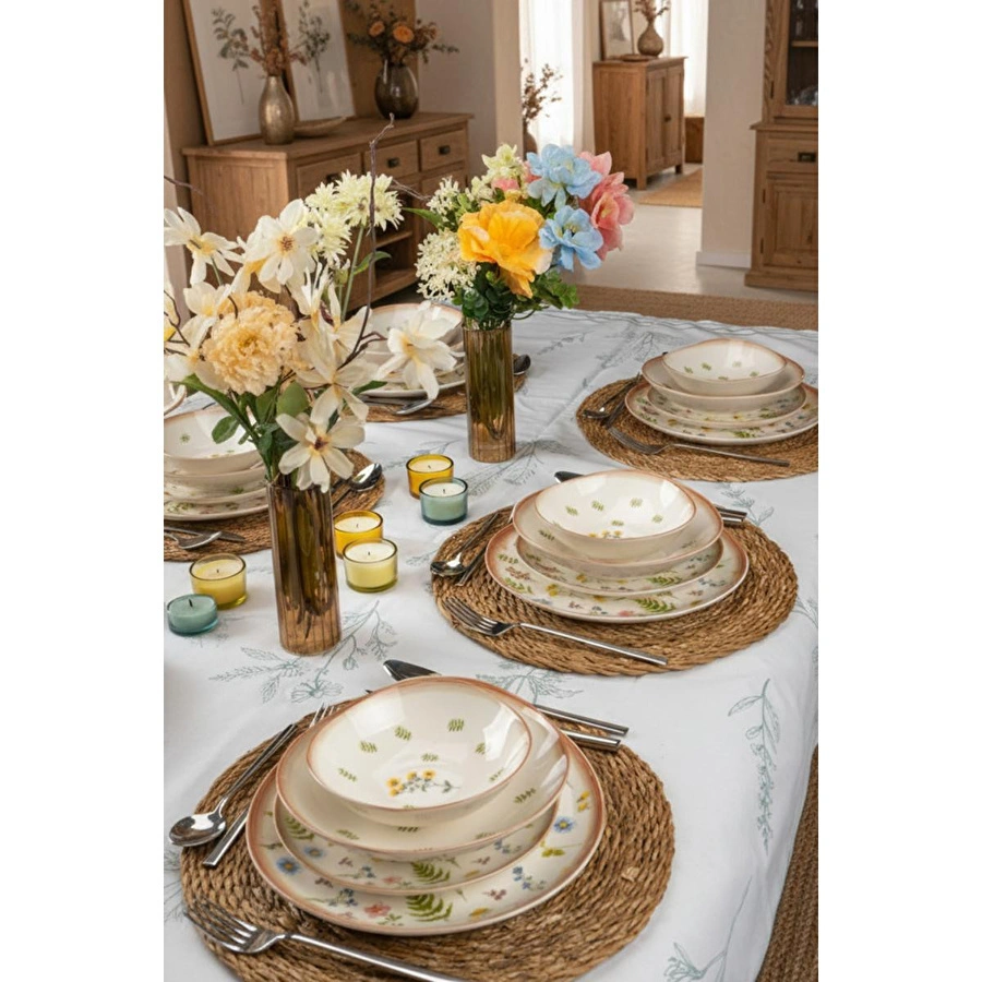 Bernardo Sera 24 Parça Porselen Yemek Takımı