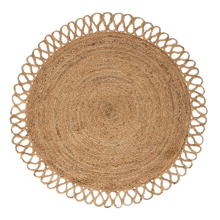 Mudo Home Vento Jüt Yolluk Naturel 120cm