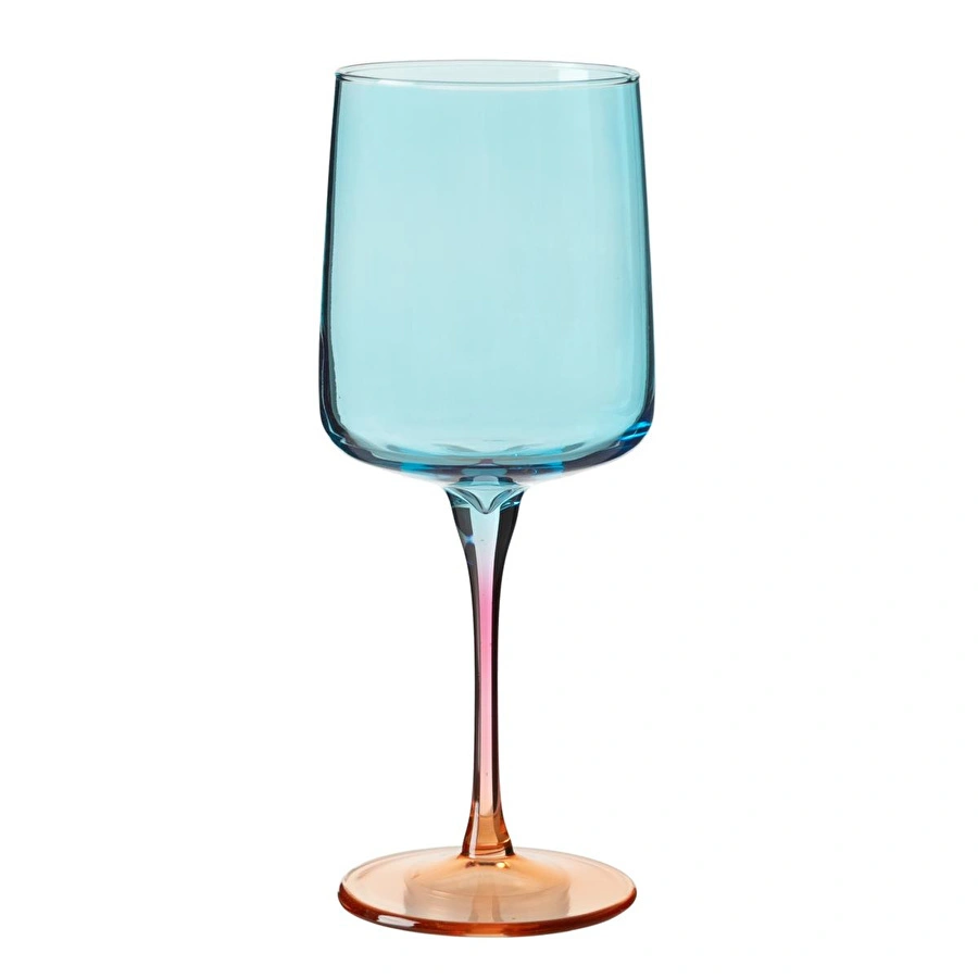 Mudo Home Atlanta Kadeh Mavi̇ 430 Ml