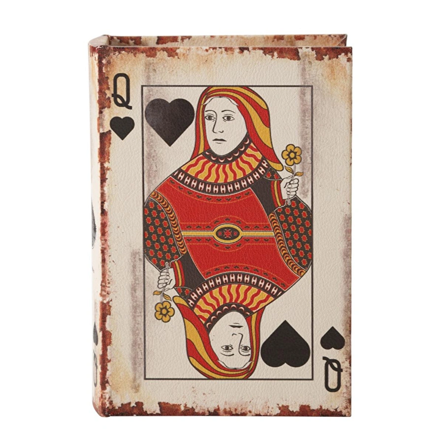 Mudo Home Queen Of Spades 14x5x20 Cm