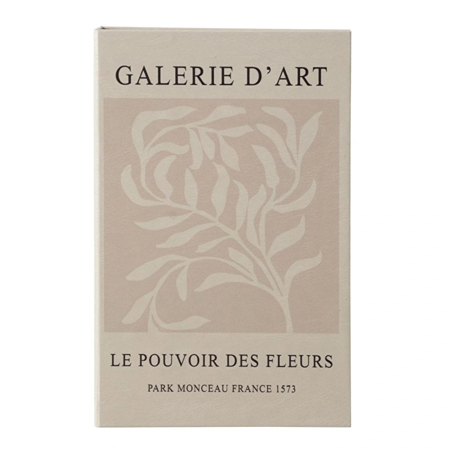 Mudo Home Galerie D'art Ki̇tap Kutu 19x30 Cm