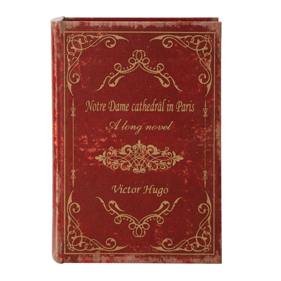 Mudo Home Victorian Ki̇tap Kutu 14x5x20 Cm