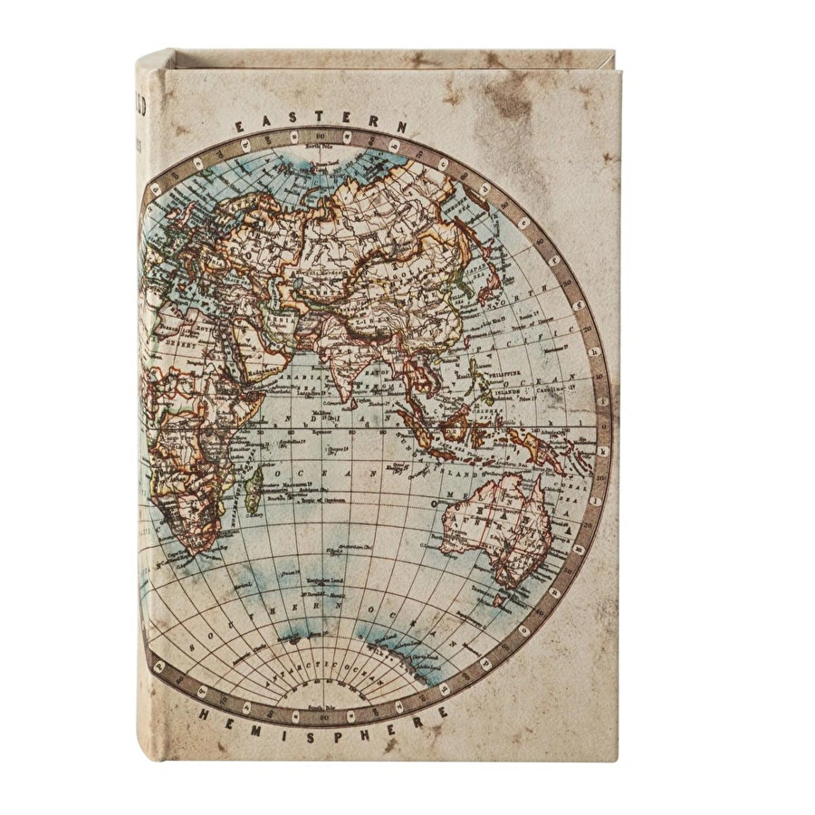 Mudo Home World Ki̇tap Kutu 19x8x27 Cm