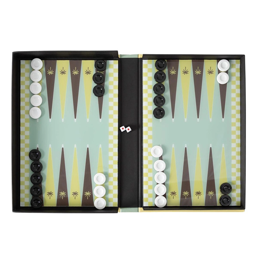 Mudo Home Palm Ki̇tap Kutu Tavla 23x34 Cm